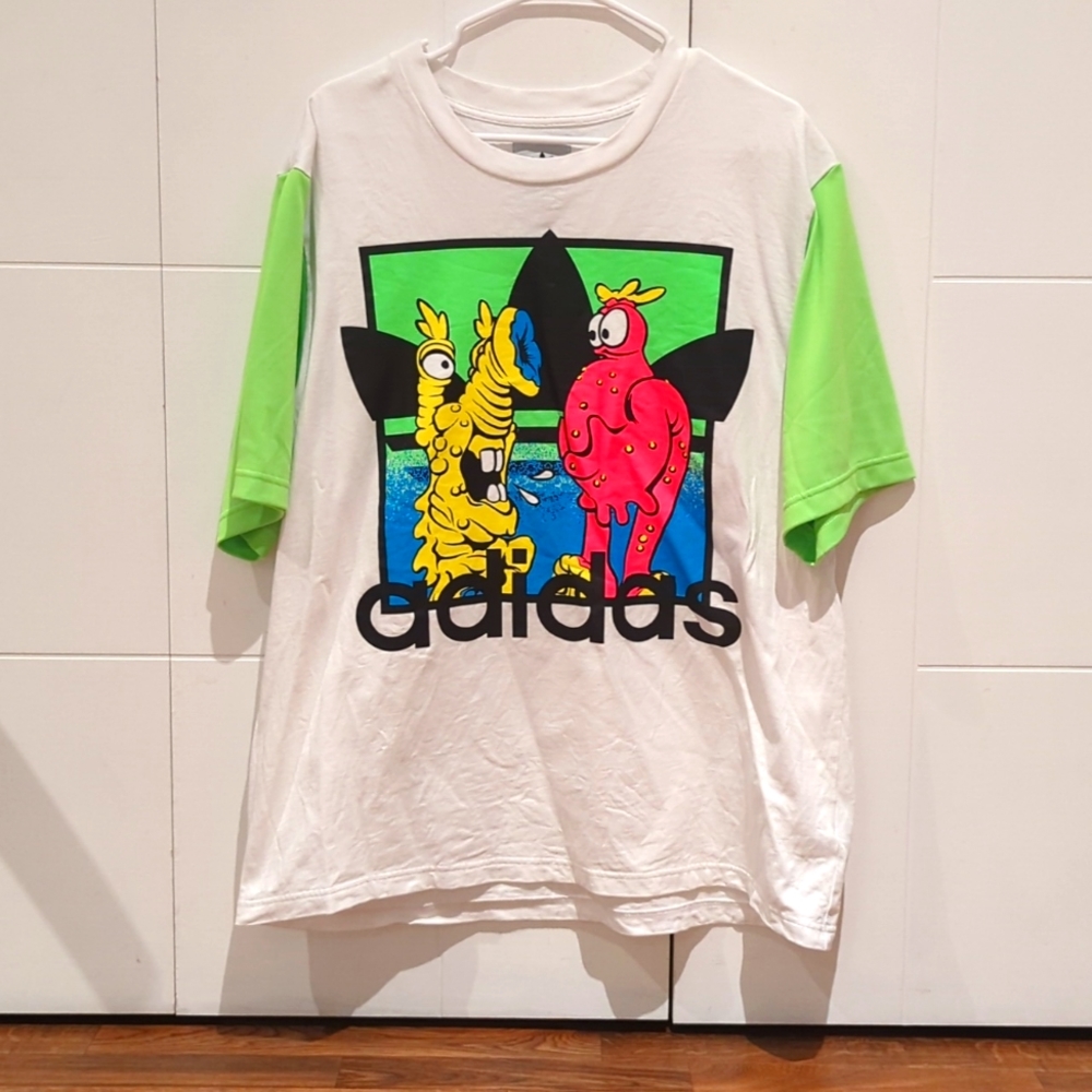 Adidas t-shirt Jeremy Scott